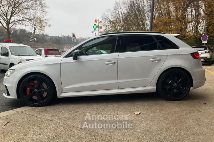 Audi RS3 SPORTBACK III 2.5 TFSI 367 CH QUATTRO S tronic 7 B&O PACK CONFORT - <small></small> 33.990 € <small>TTC</small> - #4