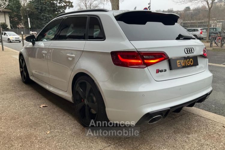 Audi RS3 SPORTBACK III 2.5 TFSI 367 CH QUATTRO S tronic 7 B&O PACK CONFORT - <small></small> 33.990 € <small>TTC</small> - #5