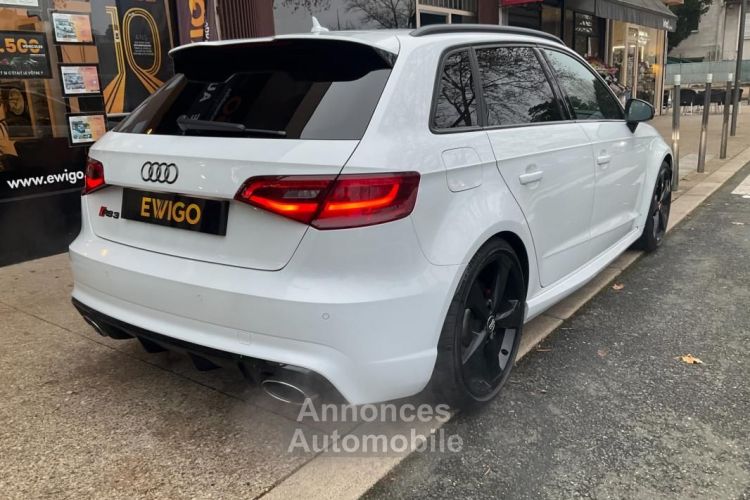 Audi RS3 SPORTBACK III 2.5 TFSI 367 CH QUATTRO S tronic 7 B&O PACK CONFORT - <small></small> 33.990 € <small>TTC</small> - #6