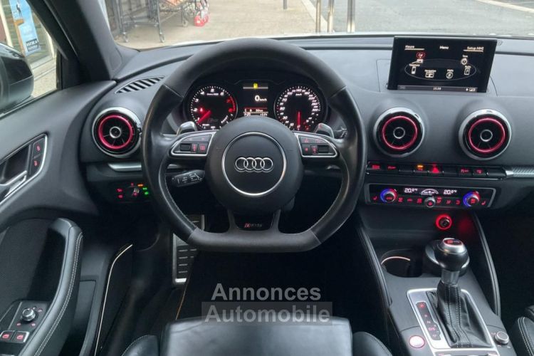 Audi RS3 SPORTBACK III 2.5 TFSI 367 CH QUATTRO S tronic 7 B&O PACK CONFORT - <small></small> 33.990 € <small>TTC</small> - #14