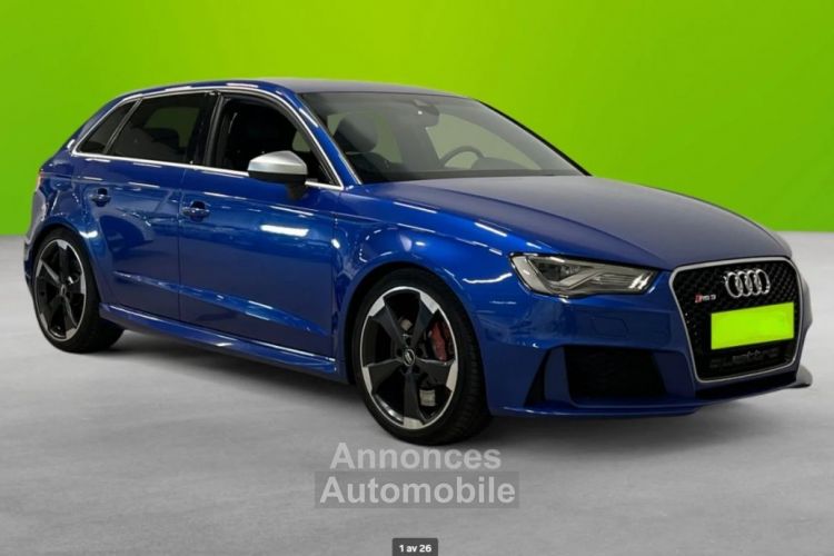 Audi RS3 Sportback III 2.5 TFSI 367ch quattro S7 - <small></small> 38.990 € <small>TTC</small> - #1