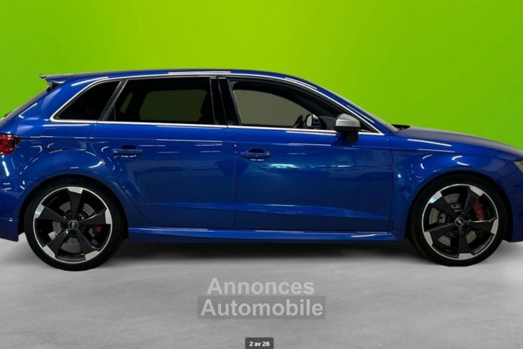 Audi RS3 Sportback III 2.5 TFSI 367ch quattro S7 - <small></small> 38.990 € <small>TTC</small> - #2