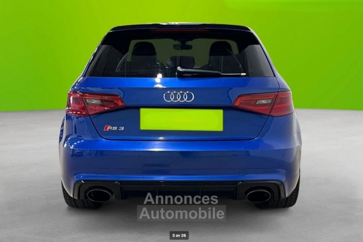 Audi RS3 Sportback III 2.5 TFSI 367ch quattro S7 - <small></small> 38.990 € <small>TTC</small> - #4