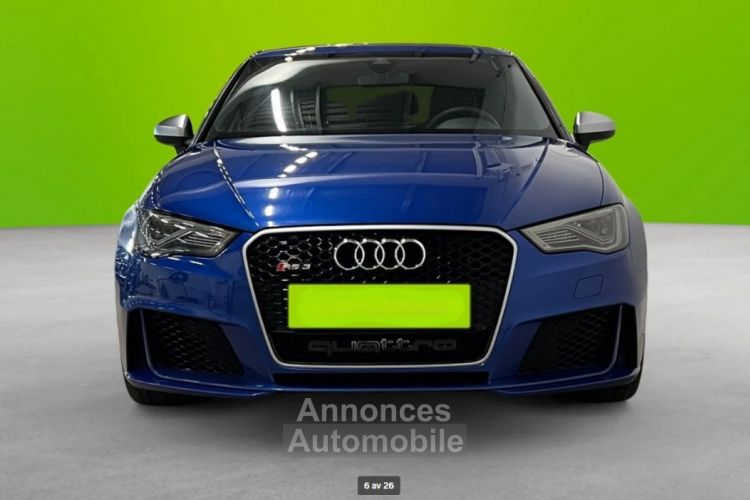 Audi RS3 Sportback III 2.5 TFSI 367ch quattro S7 - <small></small> 38.990 € <small>TTC</small> - #5