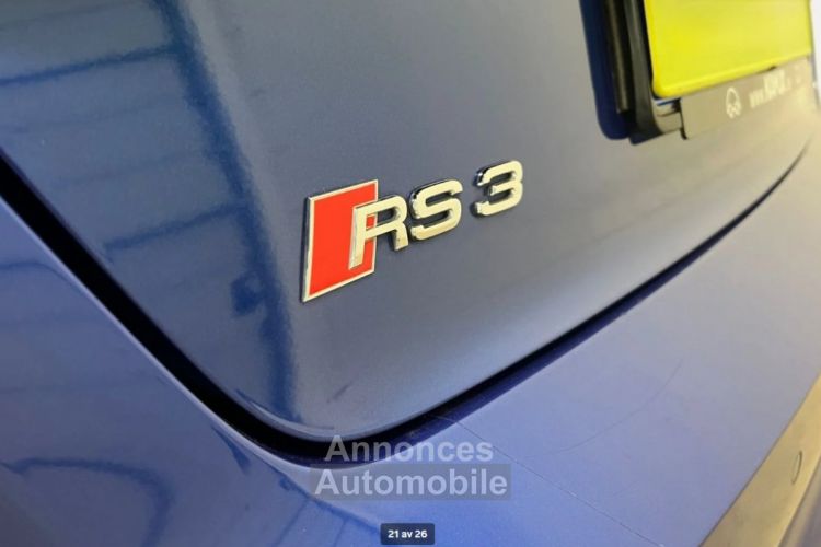 Audi RS3 Sportback III 2.5 TFSI 367ch quattro S7 - <small></small> 38.990 € <small>TTC</small> - #19