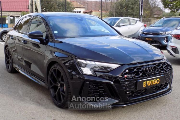 Audi RS3 Sportback III 2.5 TFSI 400 QUATTRO S tronic RS DYNAMIC PLUS - <small></small> 83.990 € <small>TTC</small> - #3