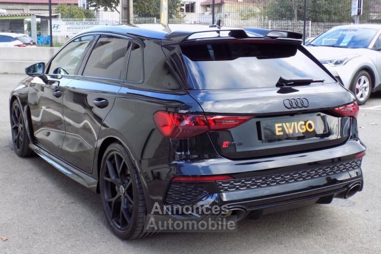 Audi RS3 Sportback III 2.5 TFSI 400 QUATTRO S tronic RS DYNAMIC PLUS - <small></small> 83.990 € <small>TTC</small> - #5