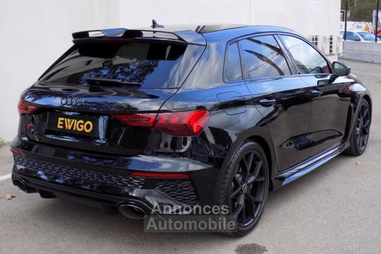 Audi RS3 Sportback III 2.5 TFSI 400 QUATTRO S tronic RS DYNAMIC PLUS - <small></small> 83.990 € <small>TTC</small> - #7