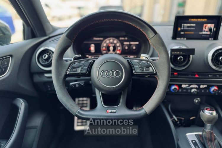 Audi RS3 Sportback III 2.5 TFSI 400ch quattro - <small></small> 44.290 € <small>TTC</small> - #13