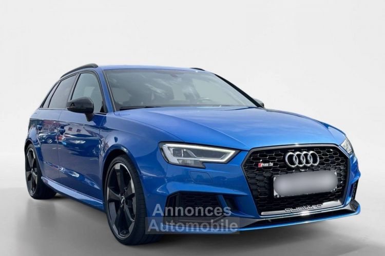 Audi RS3 Sportback III 2.5 TFSI 400ch quattro S tronic 7 - <small></small> 46.900 € <small>TTC</small> - #4