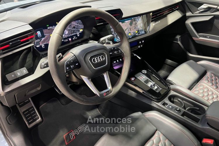 Audi RS3 sportback iv quattro 2.5 tfsi 400 cv s-tronic7 gris kemora fr - <small></small> 89.990 € <small>TTC</small> - #25