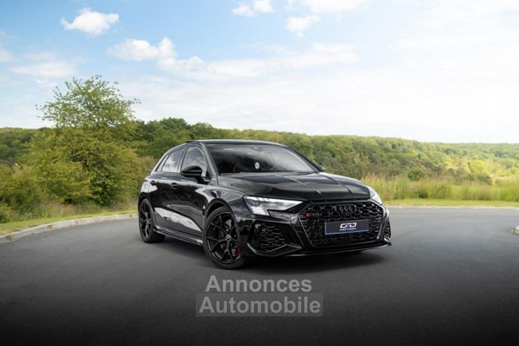 Audi RS3 SPORTBACK ORIGINE FRANCE - PACKRS/TO/B&O - 2.5 TFSI 400 S tronic 7 Quattro - <small></small> 78.590 € <small>TTC</small> - #1