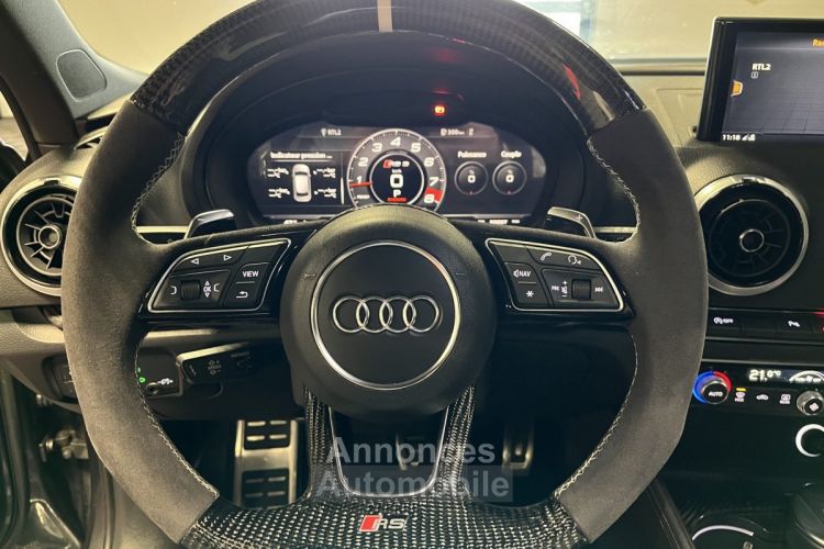 Audi RS3 SPORTBACK QUATTRO - <small></small> 38.990 € <small>TTC</small> - #38