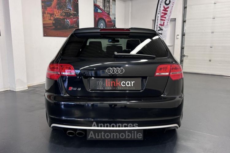 Audi RS3 SPORTBACK Quattro 2.5 TFSI 340 Française non importée S-tronic - <small></small> 29.490 € <small>TTC</small> - #4