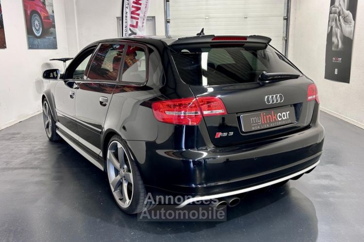 Audi RS3 SPORTBACK Quattro 2.5 TFSI 340 Française non importée S-tronic - <small></small> 29.490 € <small>TTC</small> - #5