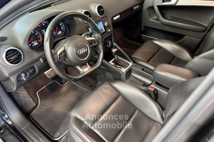 Audi RS3 SPORTBACK Quattro 2.5 TFSI 340 Française non importée S-tronic - <small></small> 29.490 € <small>TTC</small> - #7