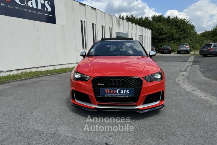 Audi RS3 SPORTBACK Quattro 2.5 TFSI 367cv BV S-tronic - Rouge Misano - Garantie 12 mois - <small></small> 38.900 € <small>TTC</small> - #2