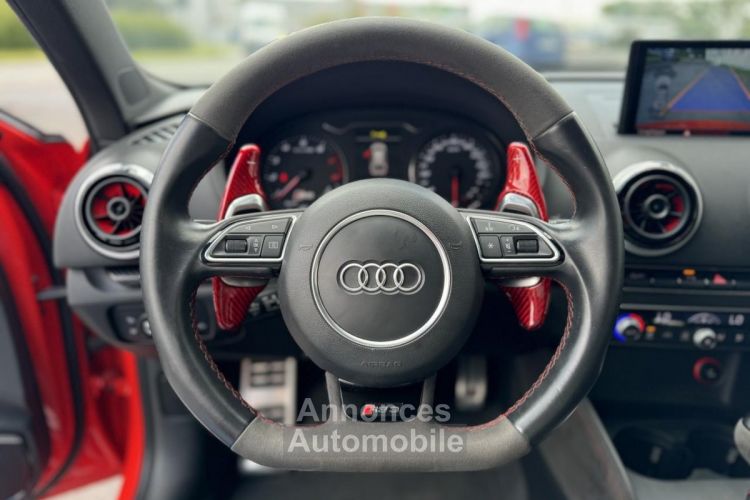 Audi RS3 SPORTBACK Quattro 2.5 TFSI 367cv BV S-tronic - Rouge Misano - Garantie 12 mois - <small></small> 38.900 € <small>TTC</small> - #6