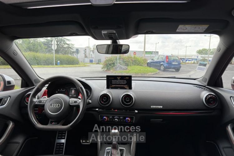 Audi RS3 SPORTBACK Quattro 2.5 TFSI 367cv BV S-tronic - Rouge Misano - Garantie 12 mois - <small></small> 38.900 € <small>TTC</small> - #15