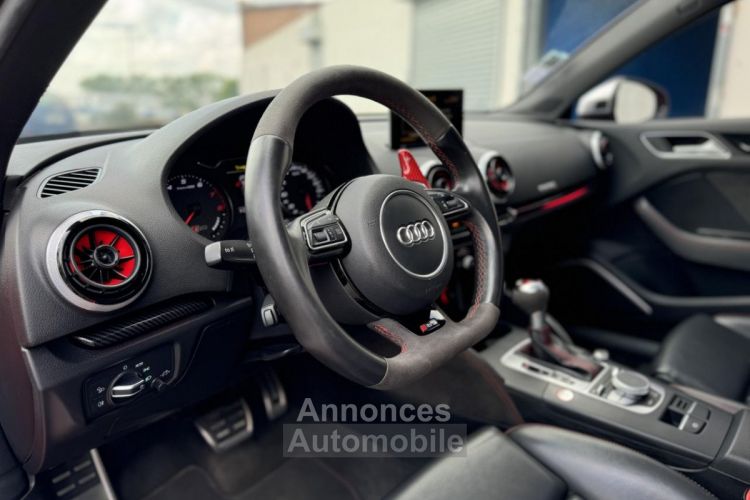 Audi RS3 SPORTBACK Quattro 2.5 TFSI 367cv BV S-tronic - Rouge Misano - Garantie 12 mois - <small></small> 38.900 € <small>TTC</small> - #16