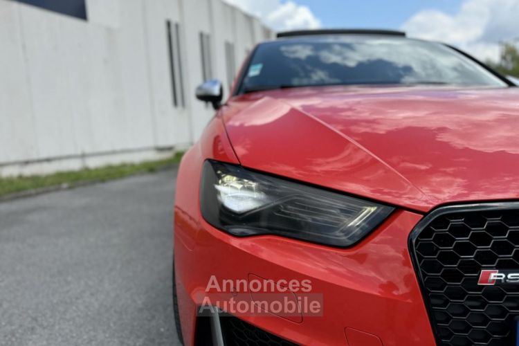 Audi RS3 SPORTBACK Quattro 2.5 TFSI 367cv BV S-tronic - Rouge Misano - Garantie 12 mois - <small></small> 38.900 € <small>TTC</small> - #28