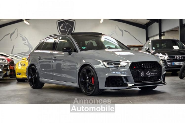 Audi RS3 SPORTBACK QUATTRO 2.5 TFSI 400 8V / HISTORIQUE - <small></small> 55.990 € <small>TTC</small> - #1