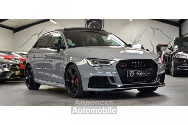 Audi RS3 SPORTBACK QUATTRO 2.5 TFSI 400 8V / HISTORIQUE - <small></small> 55.990 € <small>TTC</small> - #3