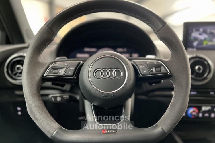 Audi RS3 SPORTBACK QUATTRO 2.5 TFSI 400 8V / HISTORIQUE - <small></small> 55.990 € <small>TTC</small> - #12