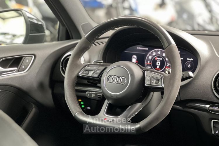 Audi RS3 SPORTBACK QUATTRO 2.5 TFSI 400 8V / HISTORIQUE - <small></small> 55.990 € <small>TTC</small> - #26