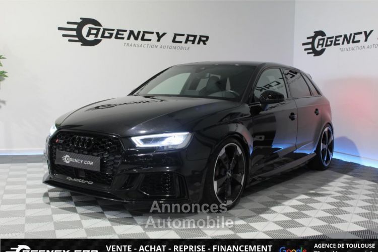 Audi RS3 SportBack Quattro 2.5 TFSI - 400 - BV S-tronic 8V  PHASE 2 - SUIVI COMPLET - GARANTIE - <small></small> 43.990 € <small>TTC</small> - #1