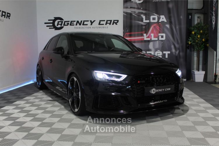 Audi RS3 SportBack Quattro 2.5 TFSI - 400 - BV S-tronic 8V  PHASE 2 - SUIVI COMPLET - GARANTIE - <small></small> 43.990 € <small>TTC</small> - #2