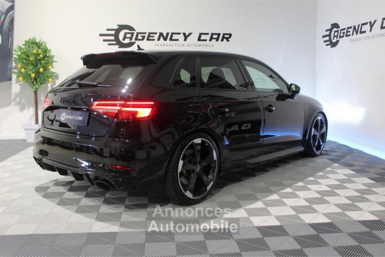 Audi RS3 SportBack Quattro 2.5 TFSI - 400 - BV S-tronic 8V  PHASE 2 - SUIVI COMPLET - GARANTIE - <small></small> 43.990 € <small>TTC</small> - #3