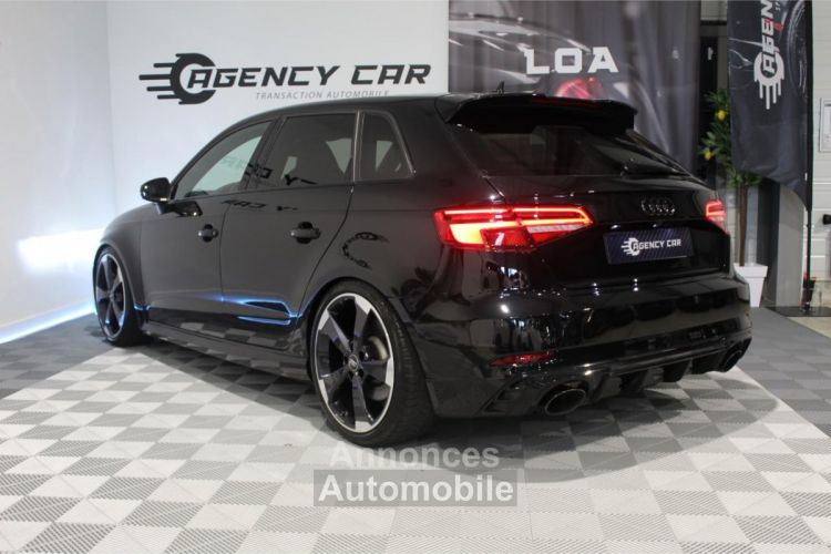 Audi RS3 SportBack Quattro 2.5 TFSI - 400 - BV S-tronic 8V  PHASE 2 - SUIVI COMPLET - GARANTIE - <small></small> 43.990 € <small>TTC</small> - #4