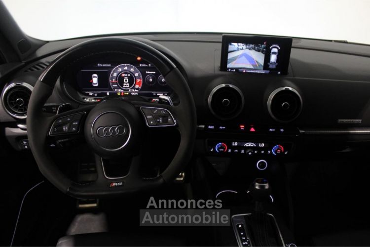 Audi RS3 SportBack Quattro 2.5 TFSI - 400 - BV S-tronic 8V  PHASE 2 - SUIVI COMPLET - GARANTIE - <small></small> 43.990 € <small>TTC</small> - #8