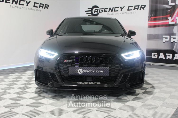 Audi RS3 SportBack Quattro 2.5 TFSI - 400 - BV S-tronic 8V  PHASE 2 - SUIVI COMPLET - GARANTIE - <small></small> 43.990 € <small>TTC</small> - #18