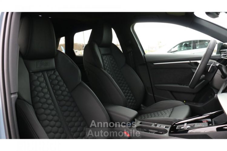 Audi RS3 Sportback Quattro 2.5 TFSI - 400 - BV S-tronic 8Y SPORTBACK . - <small></small> 99.900 € <small>TTC</small> - #18
