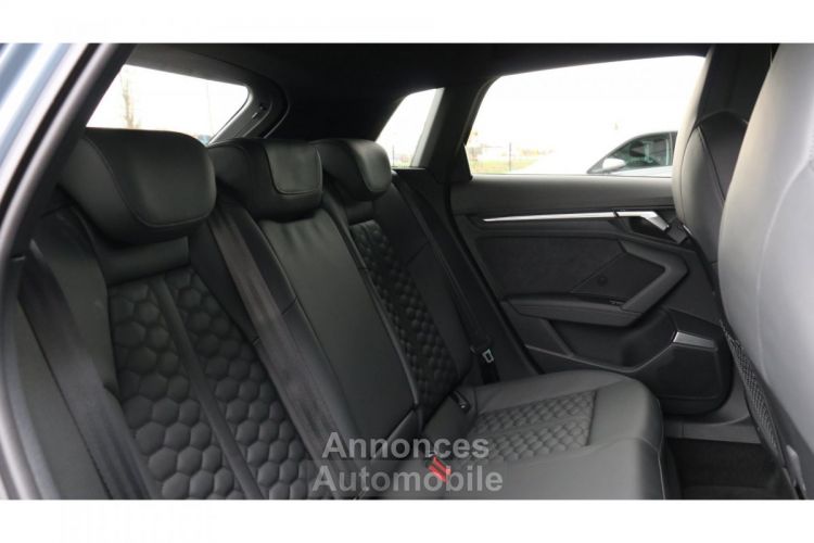 Audi RS3 Sportback Quattro 2.5 TFSI - 400 - BV S-tronic 8Y SPORTBACK . - <small></small> 99.900 € <small>TTC</small> - #25