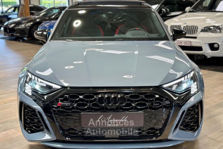 Audi RS3 Sportback Quattro 2.5 TFSI 400 ch gris KEMORA + Freins CERAMIQUE FULL OPTIONS - <small></small> 92.990 € <small>TTC</small> - #2