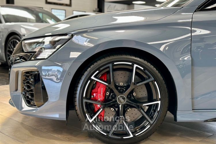 Audi RS3 Sportback Quattro 2.5 TFSI 400 ch gris KEMORA + Freins CERAMIQUE FULL OPTIONS - <small></small> 92.990 € <small>TTC</small> - #8