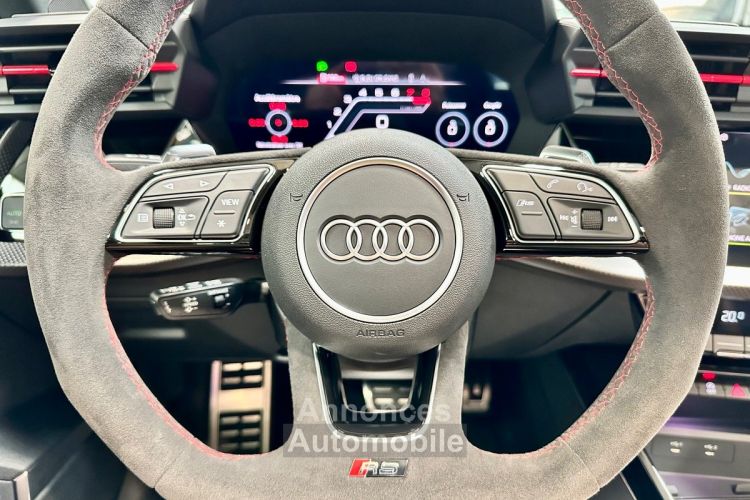 Audi RS3 Sportback Quattro 2.5 TFSI 400 ch gris KEMORA + Freins CERAMIQUE FULL OPTIONS - <small></small> 92.990 € <small>TTC</small> - #30