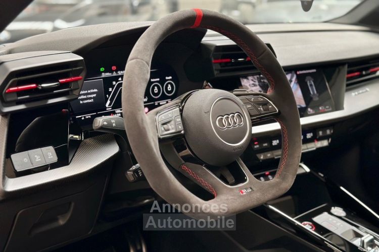 Audi RS3 Sportback Quattro 2.5 TFSI 400 ch gris KEMORA + Freins CERAMIQUE FULL OPTIONS - <small></small> 92.990 € <small>TTC</small> - #35