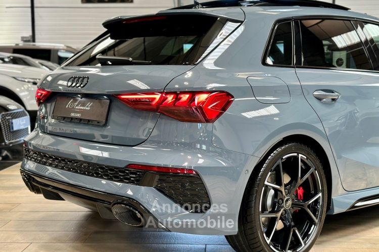 Audi RS3 Sportback Quattro 2.5 TFSI 400 ch gris KEMORA + Freins CERAMIQUE FULL OPTIONS - <small></small> 92.990 € <small>TTC</small> - #36