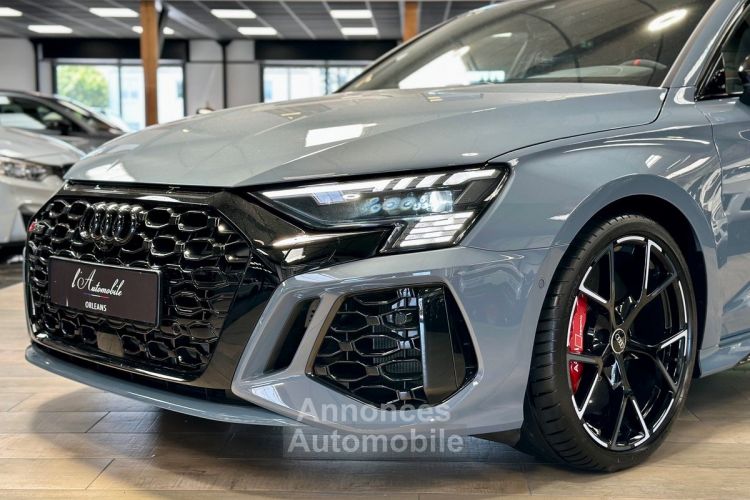 Audi RS3 Sportback Quattro 2.5 TFSI 400 ch gris KEMORA + Freins CERAMIQUE FULL OPTIONS - <small></small> 92.990 € <small>TTC</small> - #37