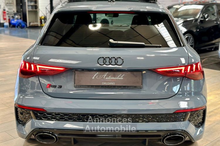 Audi RS3 Sportback Quattro 2.5 TFSI 400 ch gris KEMORA + Freins CERAMIQUE FULL OPTIONS - <small></small> 92.990 € <small>TTC</small> - #40