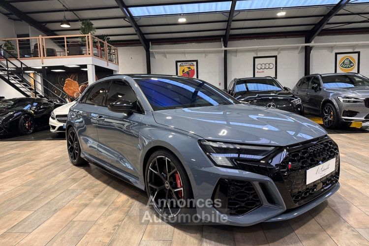 Audi RS3 Sportback Quattro 2.5 TFSI 400 ch / Gris KEMORA / Freins CERAMIQUES / FULL OPTIONS - <small></small> 87.490 € <small>TTC</small> - #3