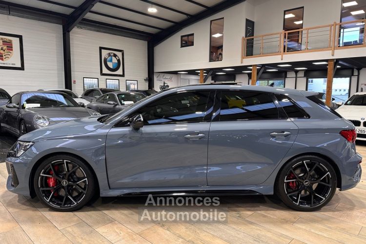 Audi RS3 Sportback Quattro 2.5 TFSI 400 ch / Gris KEMORA / Freins CERAMIQUES / FULL OPTIONS - <small></small> 87.490 € <small>TTC</small> - #8