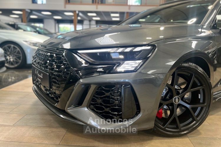 Audi RS3 sportback quattro 2.5 tfsi 400 ch s-tronic daytona grey yt - <small></small> 83.990 € <small>TTC</small> - #2