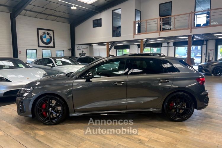 Audi RS3 sportback quattro 2.5 tfsi 400 ch s-tronic daytona grey yt - <small></small> 83.990 € <small>TTC</small> - #5