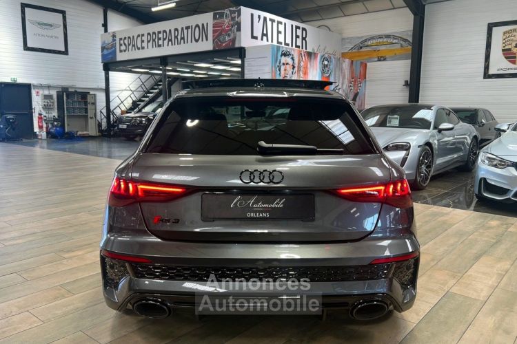 Audi RS3 sportback quattro 2.5 tfsi 400 ch s-tronic daytona grey yt - <small></small> 83.990 € <small>TTC</small> - #8