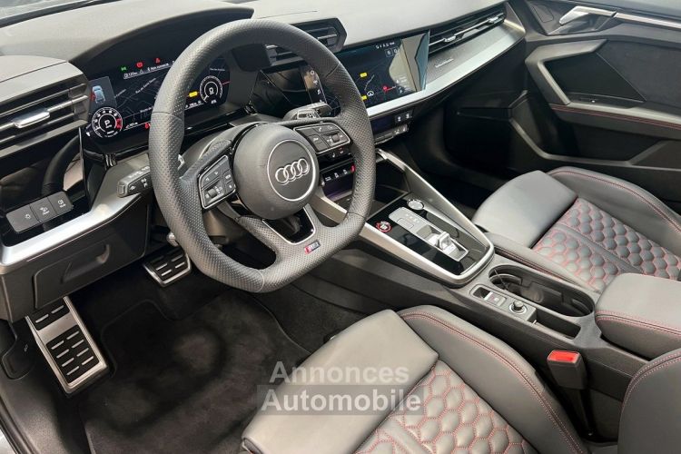 Audi RS3 sportback quattro 2.5 tfsi 400 ch s-tronic daytona grey yt - <small></small> 83.990 € <small>TTC</small> - #22